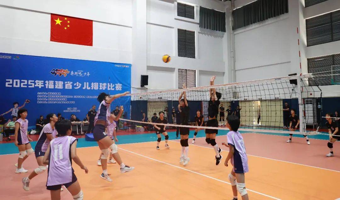 小將揮灑汗水展英姿，八閩雛鷹賽場(chǎng)競(jìng)風(fēng)流——福建省少兒排球錦標(biāo)賽在明溪縣圓滿落幕